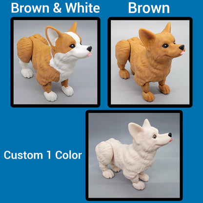 Flexi Corgi Toy
