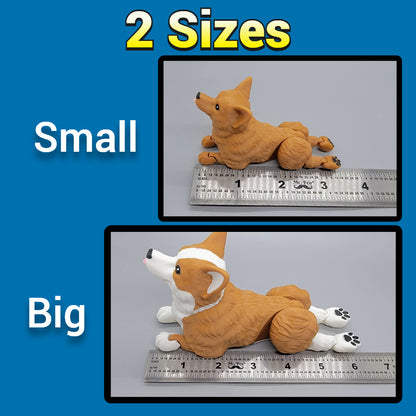 Flexi Corgi Toy