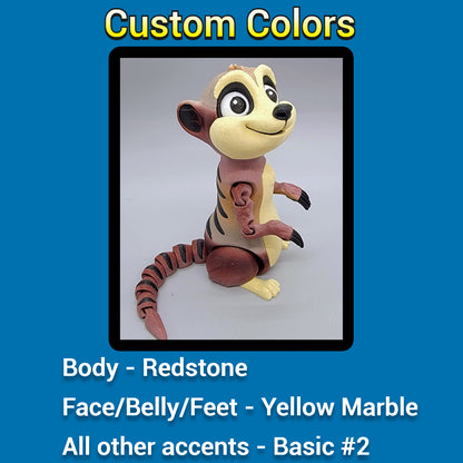 Articulated Meerkat Toy