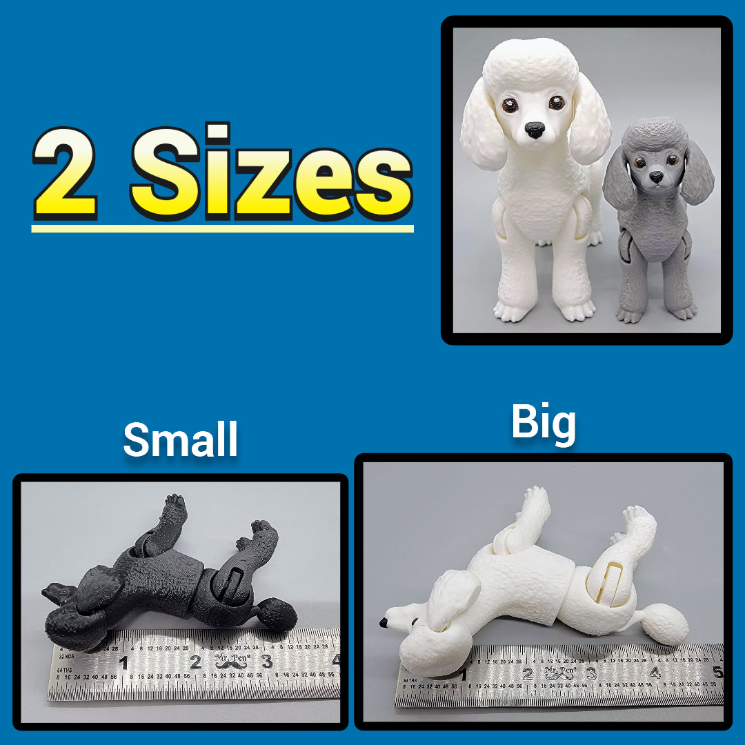 Articulated Poodle Fidget