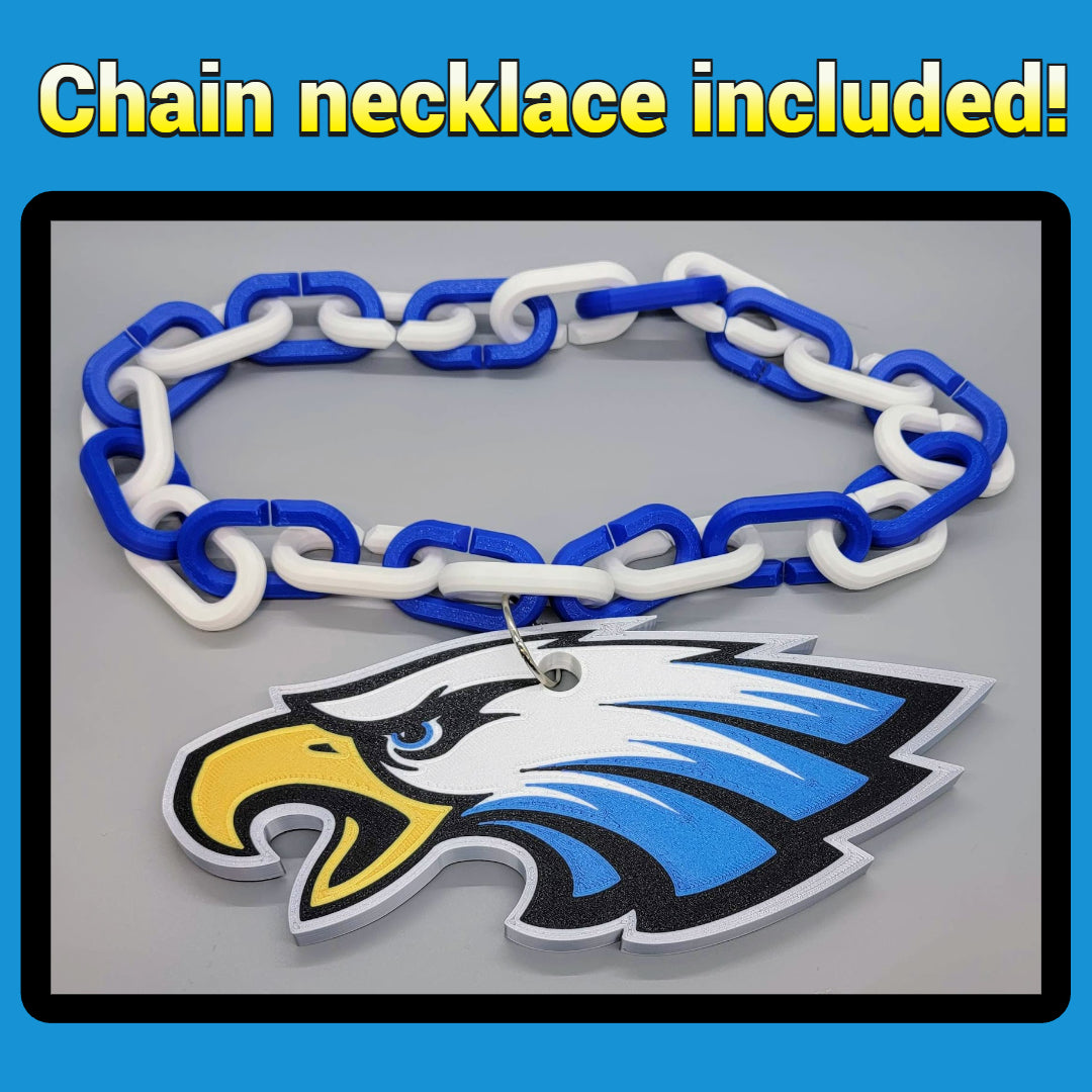 Eagle Pride MVP Necklace