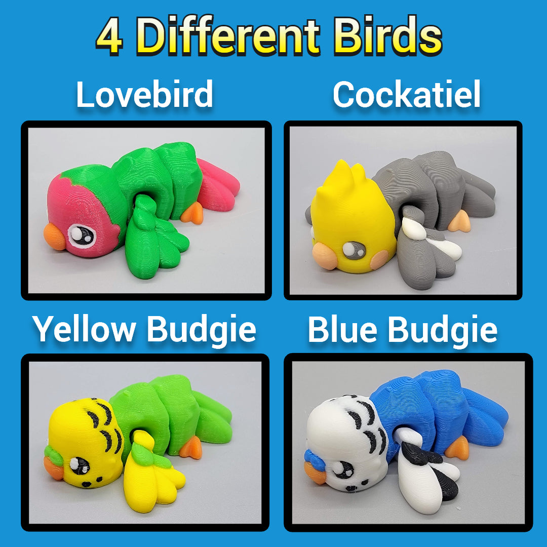 Baby Bird Fidget
