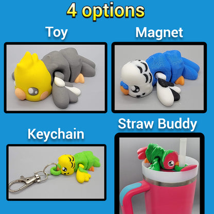 Baby Bird Fidget