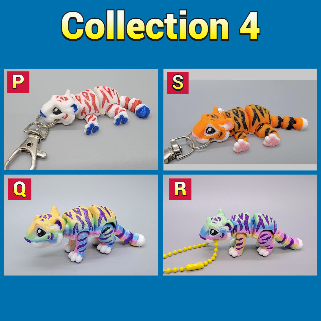 Ready to Ship Mini Tigers Set 4