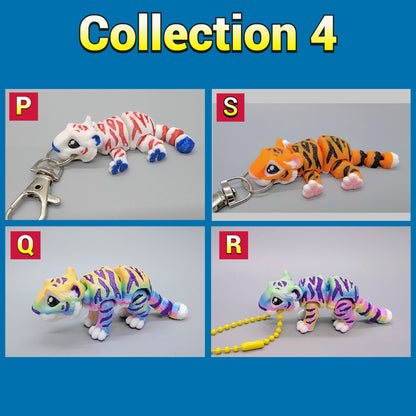 Ready to Ship Mini Tigers Set 4