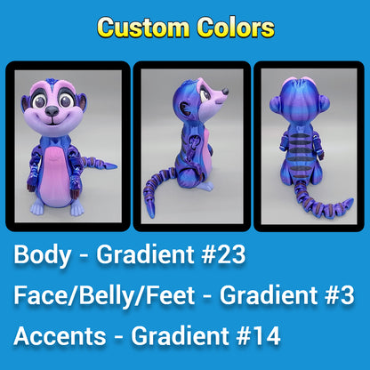 Articulated Meerkat Toy