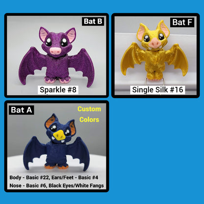 Mini Bat Fidget