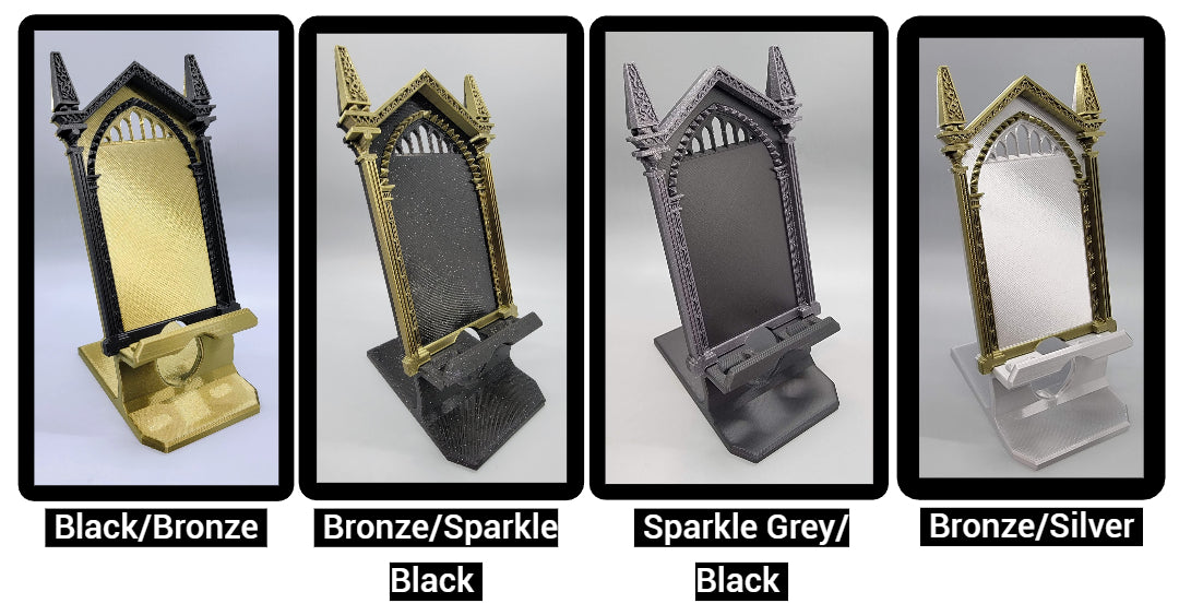 HP Themed Gothic Phone Stand