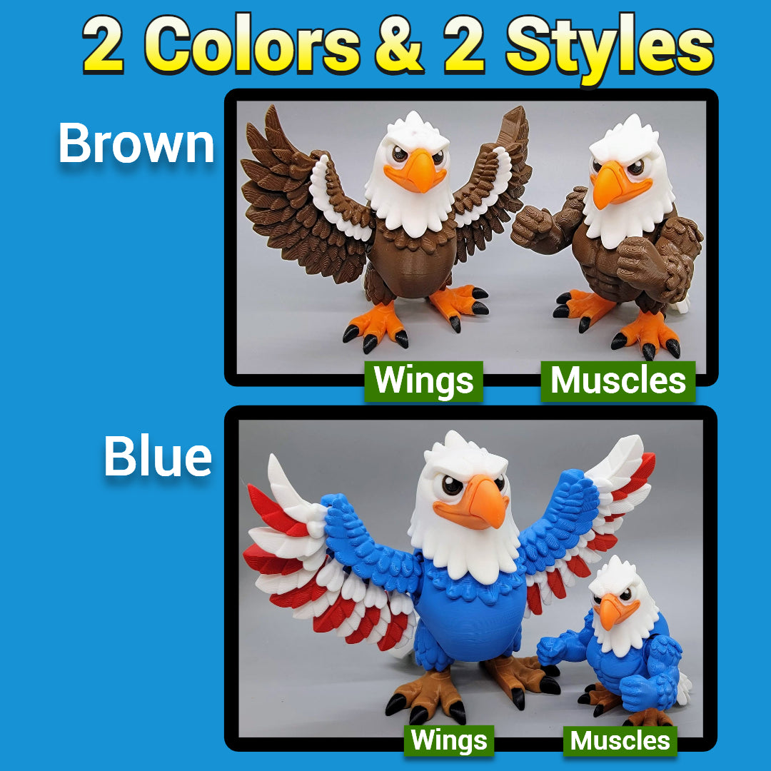 Mighty Eagle Toy