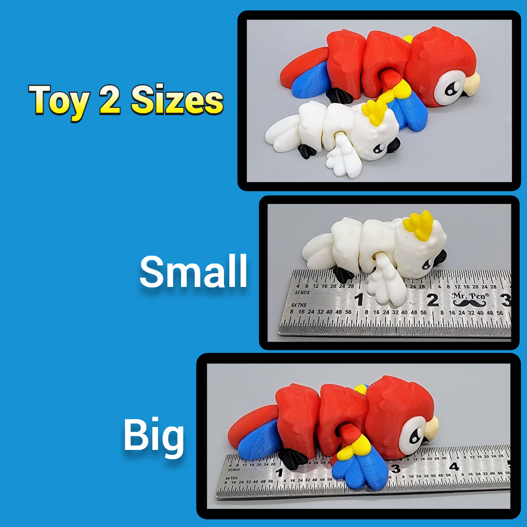 Baby Parrots Fidget Toys