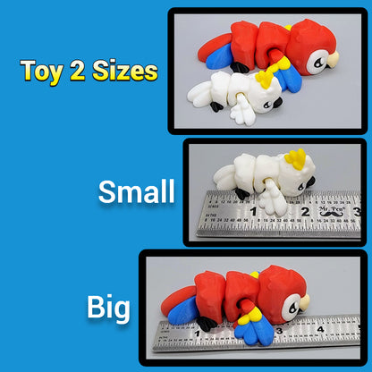 Baby Parrots Fidget Toys