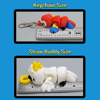 Baby Parrots Fidget Toys