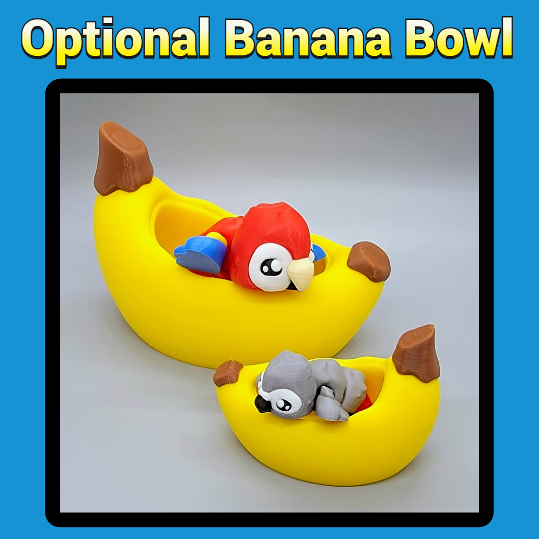 Baby Parrots Fidget Toys