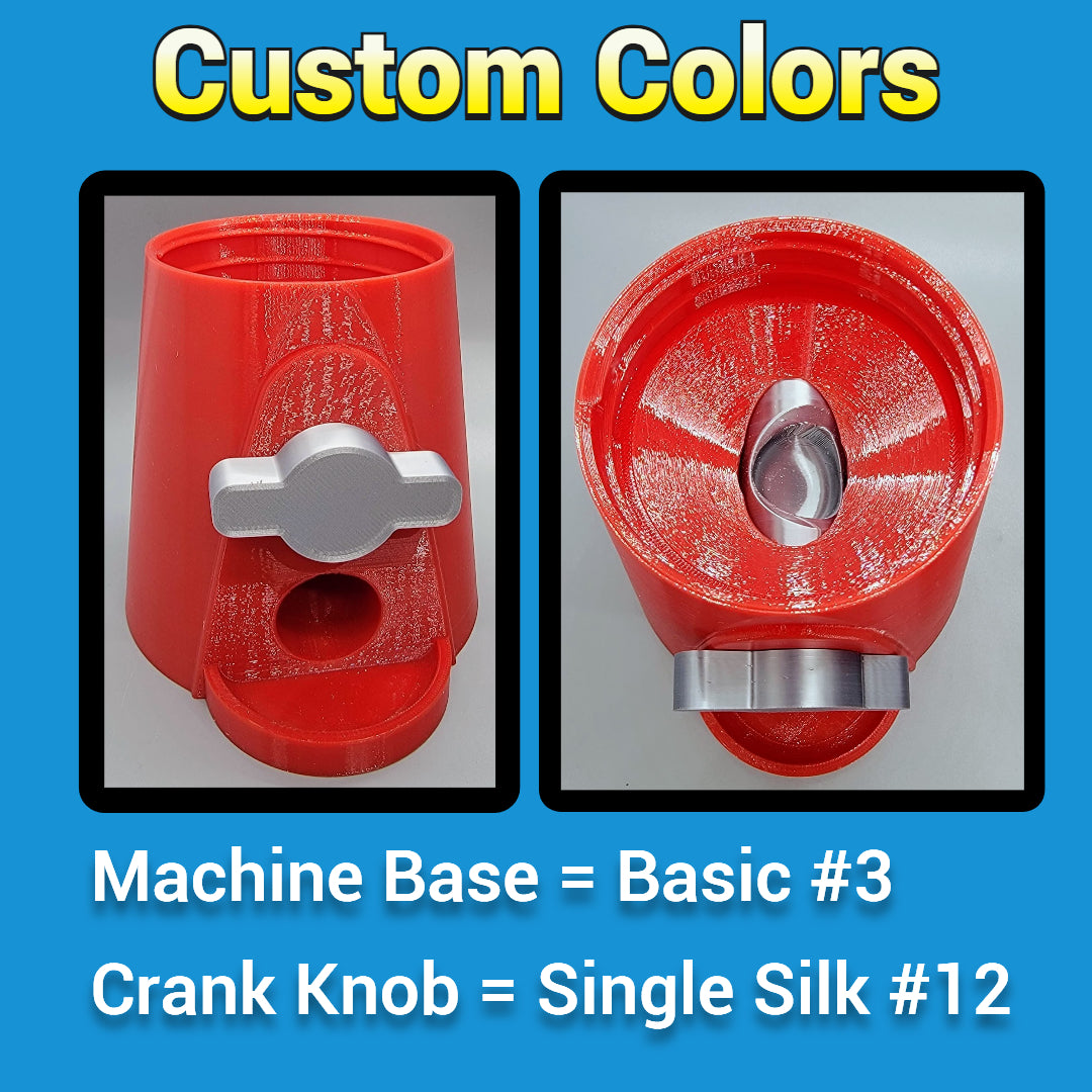 Custom Candy Machine