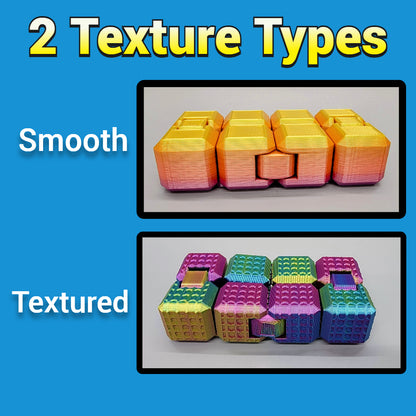 Infinity Fidget Cube – 3D Printed Sensory Toy