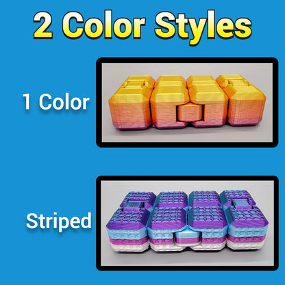 Infinity Fidget Cube – 3D Printed Sensory Toy
