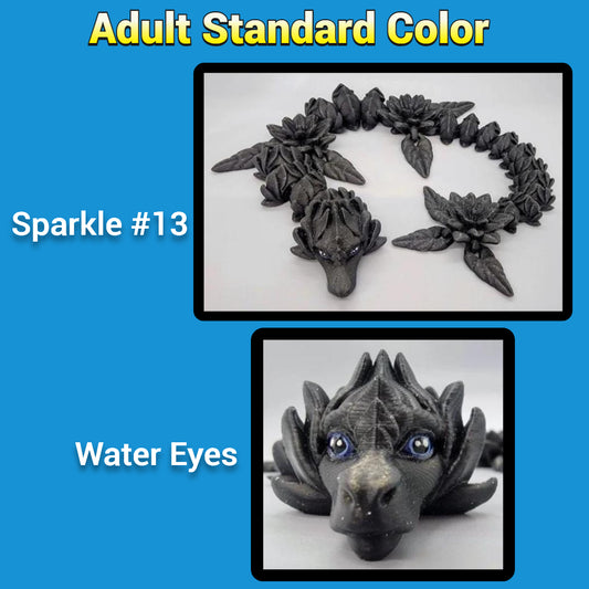 Articulated Serenity Lotus Dragon Toy