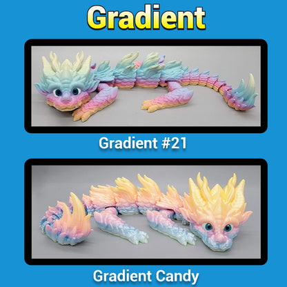 Mystical Flexi Baby Dragon Toy