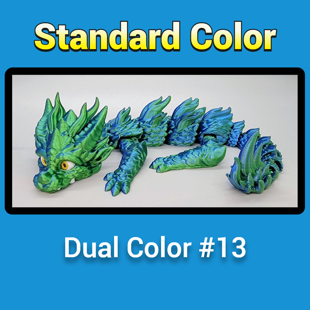 Mystical Flexi Baby Dragon Toy