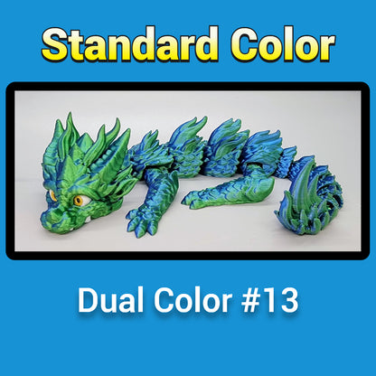 Mystical Flexi Baby Dragon Toy