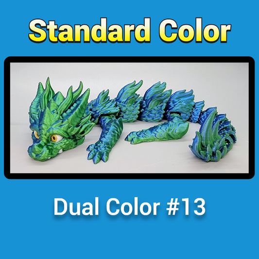 Mystical Flexi Baby Dragon Toy