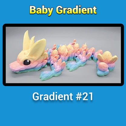 Articulated Bunny Dragon Toy