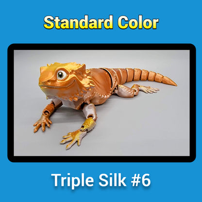 Articulated Bearded Dragon Toy