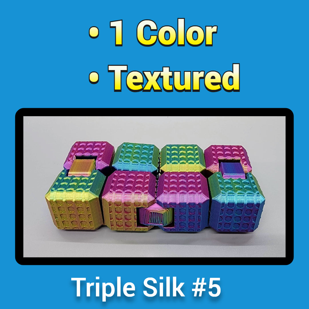 Infinity Fidget Cube – 3D Printed Sensory Toy