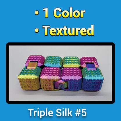 Infinity Fidget Cube – 3D Printed Sensory Toy