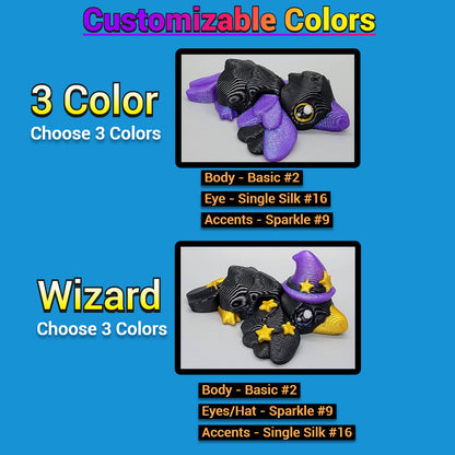 Little Crow & Wizard Crow Fidgets