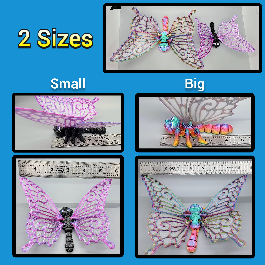 Articulated Butterfly Toy
