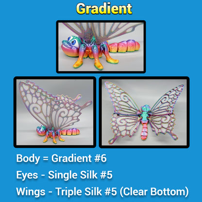 Articulated Butterfly Toy