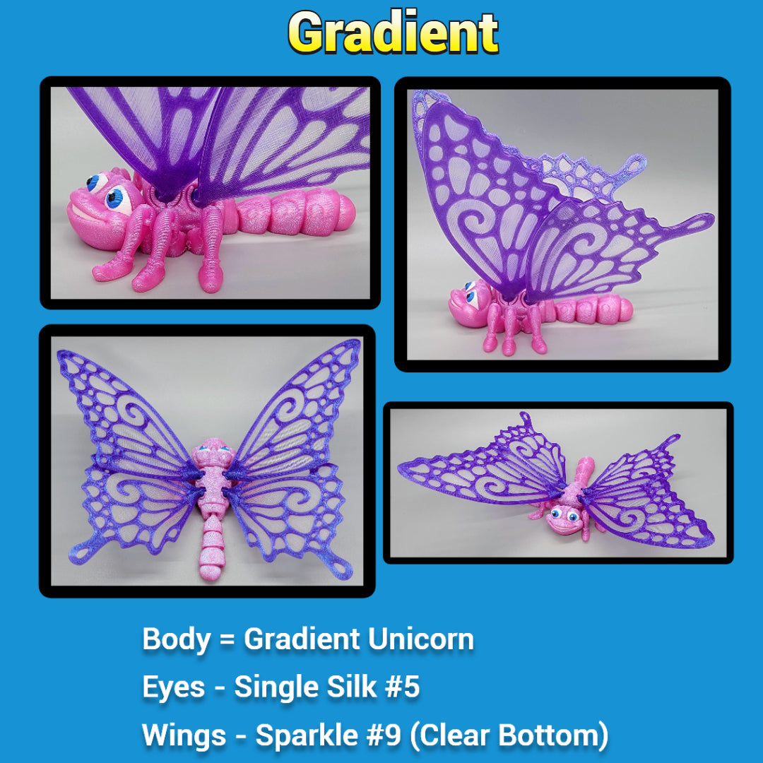 Articulated Butterfly Toy