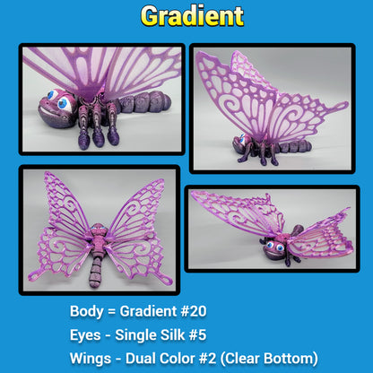 Articulated Butterfly Toy