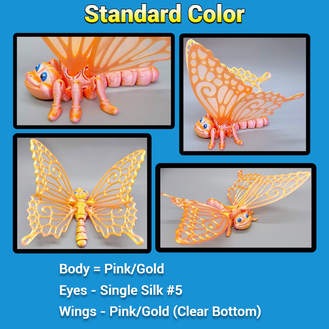 Articulated Butterfly Toy