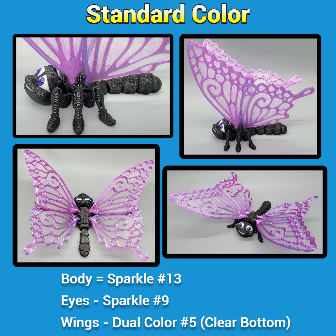 Articulated Butterfly Toy