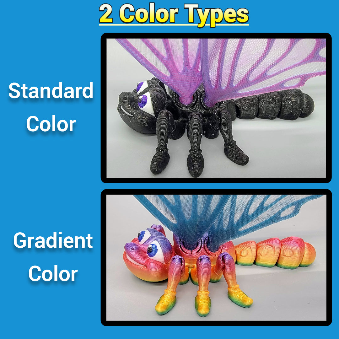 Articulated Butterfly Toy