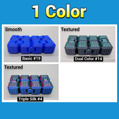 Infinity Fidget Cube – 3D Printed Sensory Toy