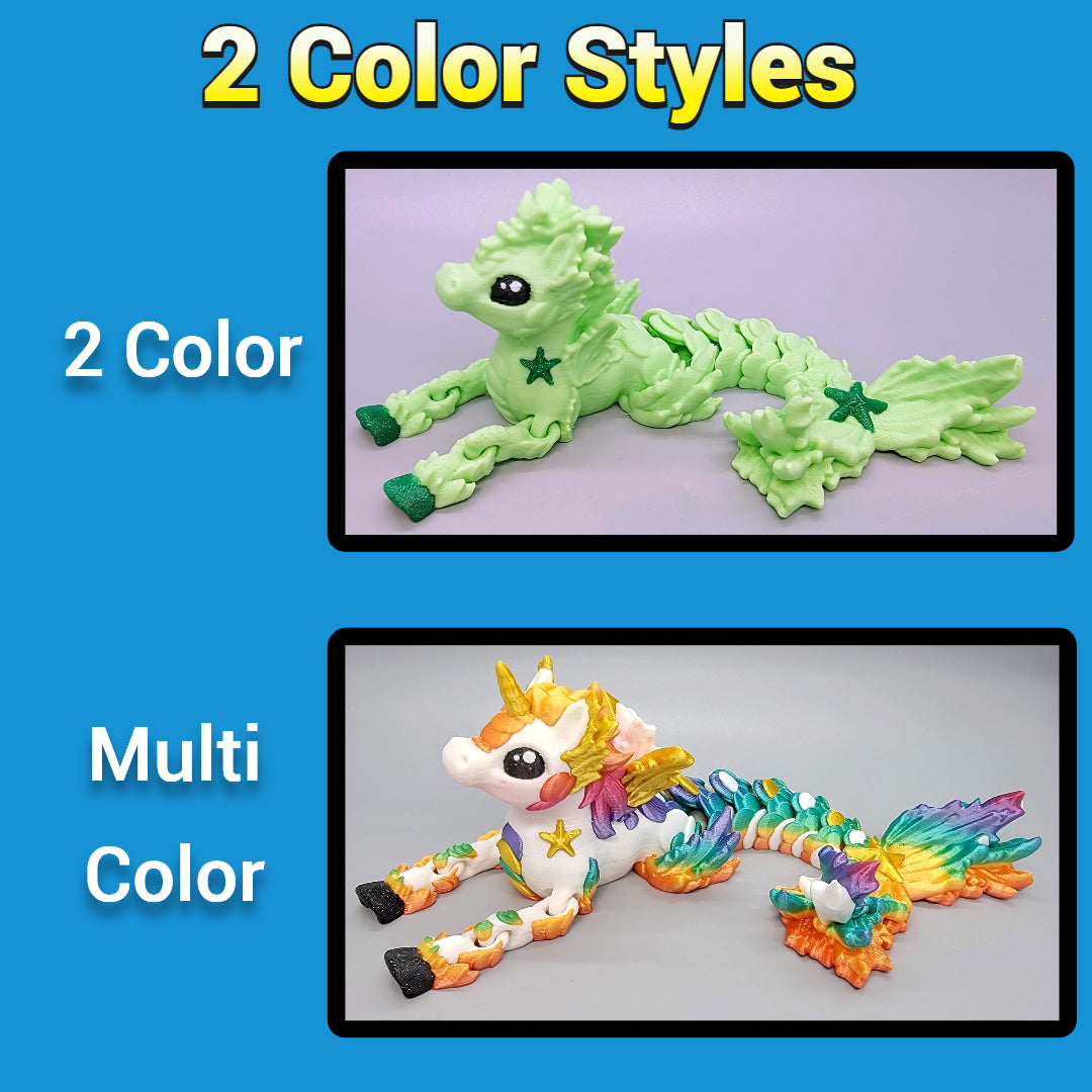 Articulated Sea Horse Toy