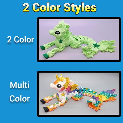 Articulated Sea Horse Toy