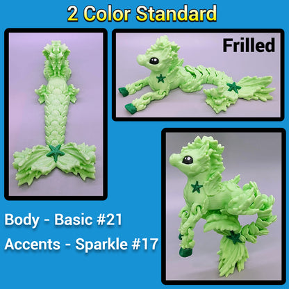Articulated Sea Horse Toy