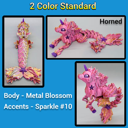 Articulated Sea Horse Toy