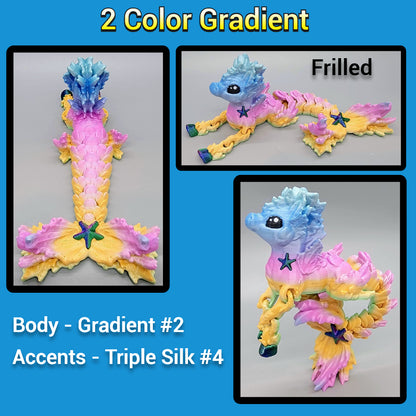 Articulated Sea Horse Toy