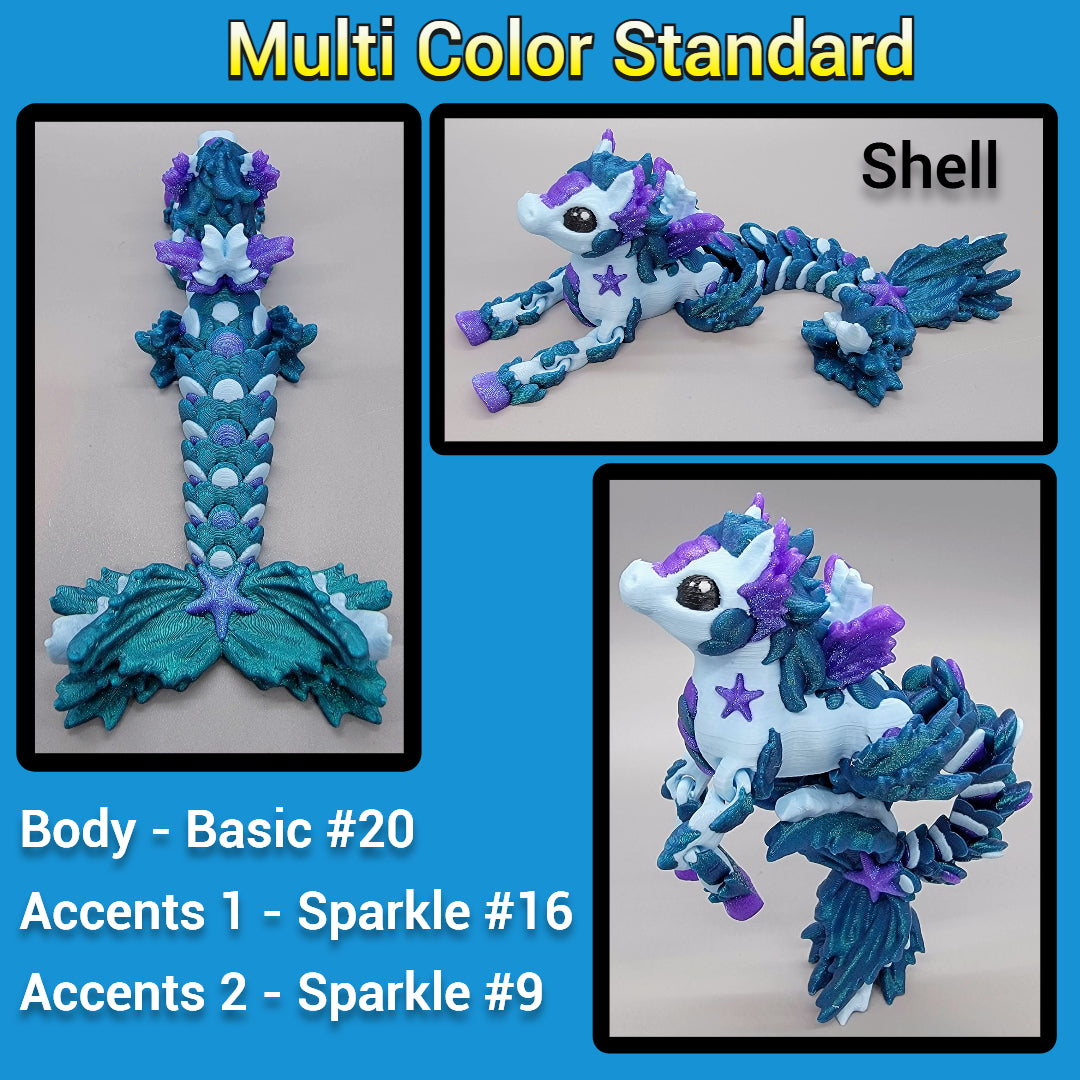 Articulated Sea Horse Toy