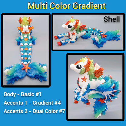 Articulated Sea Horse Toy