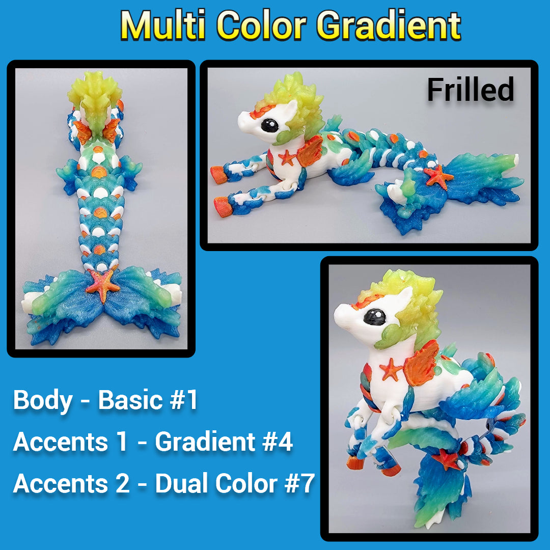 Articulated Sea Horse Toy