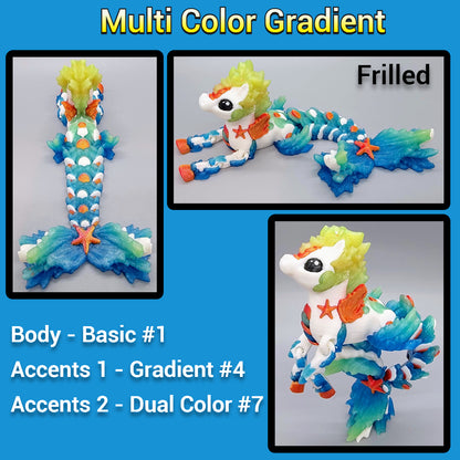Articulated Sea Horse Toy