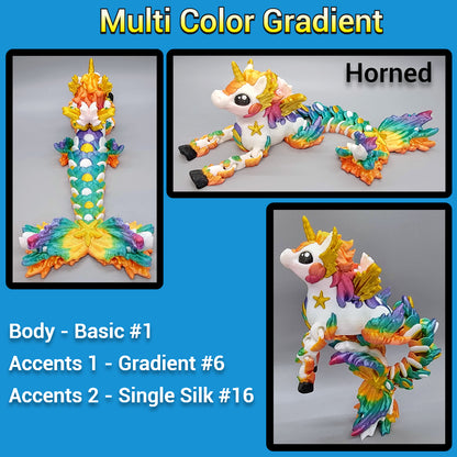 Articulated Sea Horse Toy