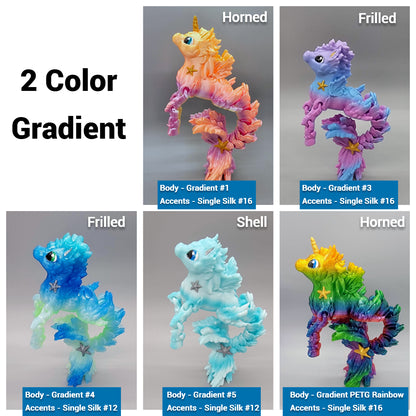 Articulated Sea Horse Toy