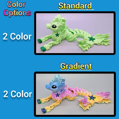 Articulated Sea Horse Toy